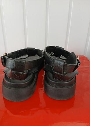 Босоножки из экокожи bershka 4