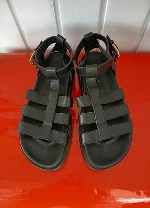 Босоножки из экокожи bershka 2