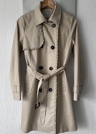 Тренч h&m p. s-m 2