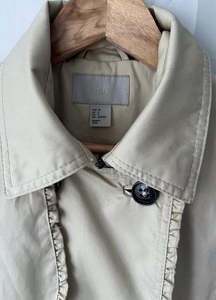 Тренч h&m p. s-m 4