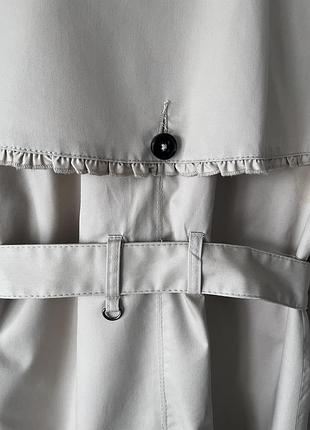 Тренч h&m p. s-m 6