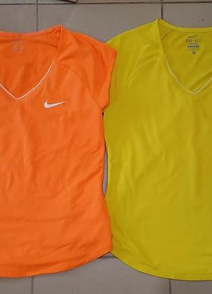 Жіноча спортивна футболка nike court pure top оригінал (розмір м), комплект 2 шт