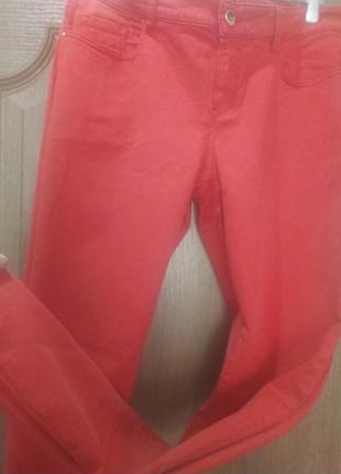 Брюки красные massimo dutti 38/40 4