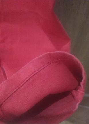 Брюки красные massimo dutti 38/40 6