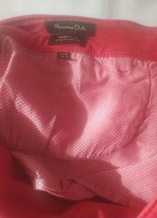 Брюки красные massimo dutti 38/40 7