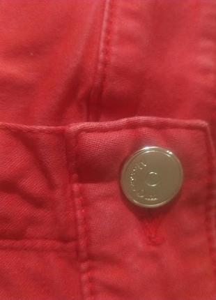 Брюки красные massimo dutti 38/40 8