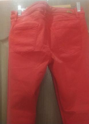 Брюки красные massimo dutti 38/40 9