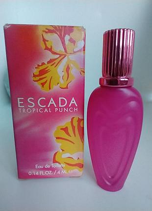 Escada tropical punch 4 мл оригінал вінтаж