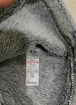 Тепла піжама george 3