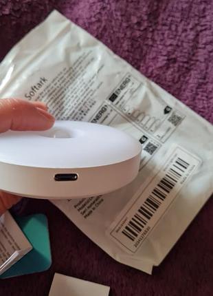 Автоматический ночник теплый свет usb 6