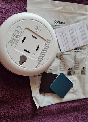 Автоматический ночник теплый свет usb 5