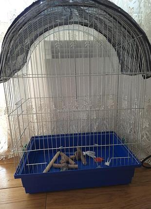 Клітка для папуг 3