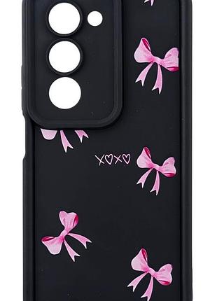 Чохол shock case print для poco m8s бампер силіконовий бантики