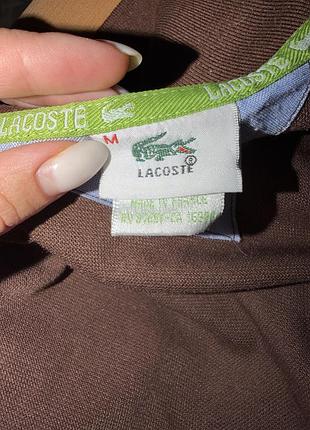 Футболка lacoste 5