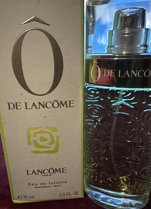 O dr lancome 75мл,оригінал