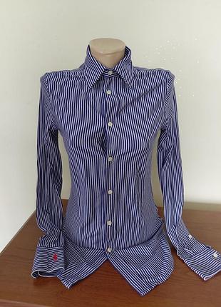 Сорочка в смужку polo ralph lauren