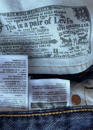Джинси levi’s 501 36/32 5
