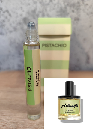 Парфуми-ролер d.s. &amp; durga pistachio pocket perfume oil (10 мл)