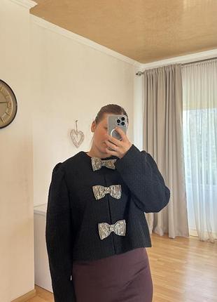 Піджак з бантиками 6