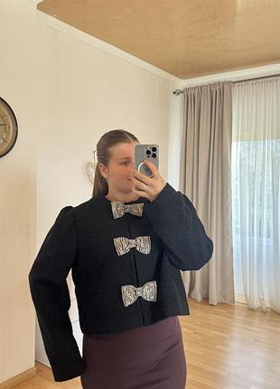 Піджак з бантиками 4