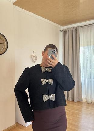 Піджак з бантиками 8