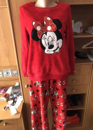 Пижама, комплект, s, микки, disney,