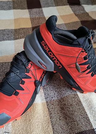 Кросівки трекінгові salomon speed cross 5 gore-tex