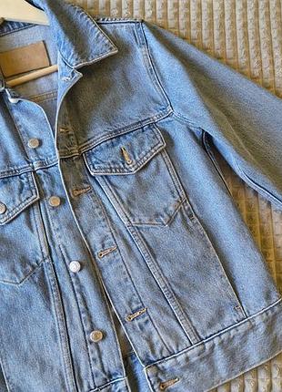 Джинсовый жекет sandro paris xs