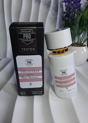 Тестер аромату trussardi donna pink marina 58 мл труссарді донна пінк маріна