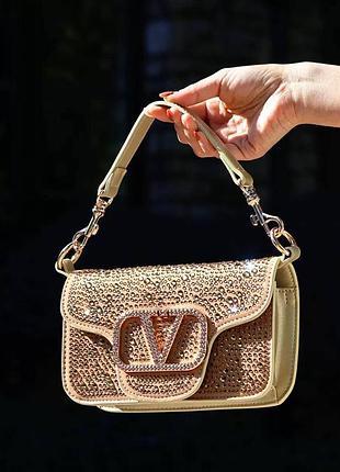 Сумка valentino  золота