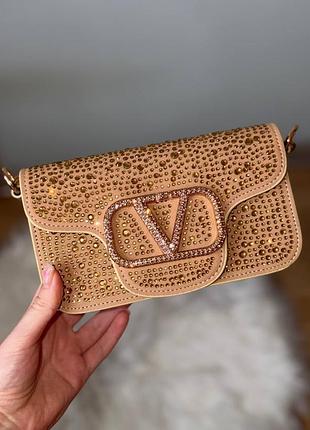 Сумка valentino  золота 2