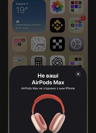 Apple airpods max original pink / lightning | стан 10/10 9