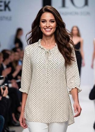 Блузка блуза жіноча з віскози розмір 2xl (52) бренд "marks& spencer"
