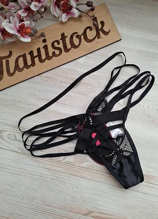 Трусики мереживо hunkemöller lyra string xs