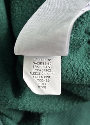 Мужская кофта худи геп gap classic arch logo fleece pullover hoodie size м размер джемпер пуловер свитер кенгурушка батник пайта толстовка оригинал 6