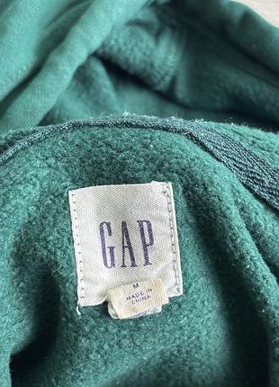 Мужская кофта худи геп gap classic arch logo fleece pullover hoodie size м размер джемпер пуловер свитер кенгурушка батник пайта толстовка оригинал 4