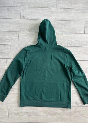 Мужская кофта худи геп gap classic arch logo fleece pullover hoodie size м размер джемпер пуловер свитер кенгурушка батник пайта толстовка оригинал 2
