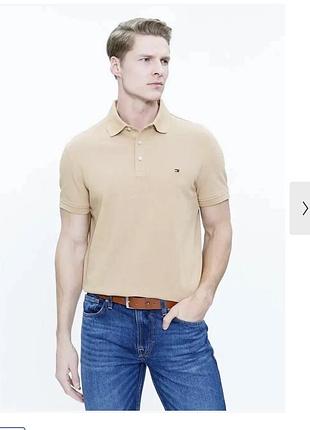 Tommy hilfiger чоловіче поло, футболка поло, футболка, поло