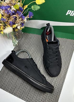 Оригинальные кроссовки кеды lacoste