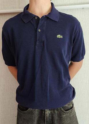 Футболка поло мужская lacoste