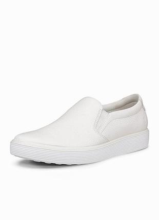 Мокасины, лоферы ecco soft 60. оригинал. р 39 2