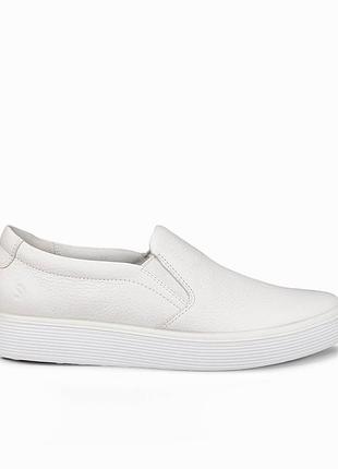 Мокасины, лоферы ecco soft 60. оригинал. р 39
