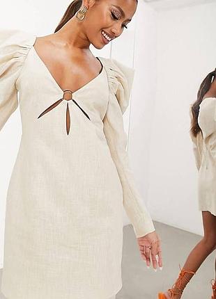 Новое мини платье asos edition 3