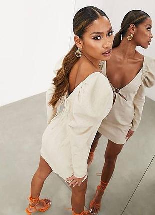 Новое мини платье asos edition 2