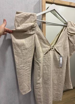 Новое мини платье asos edition 5