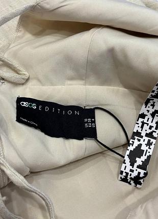 Новое мини платье asos edition 6