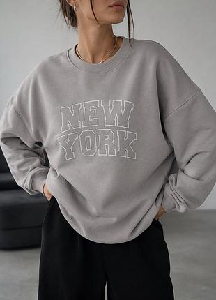 Світшот primark new york, розмір l , оверсайз , oversize