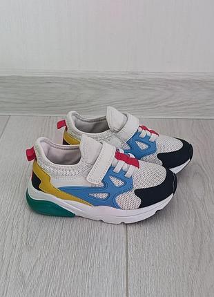 Кроссовки next multi bright one strap trainers размер 25,5 (15,5см)
