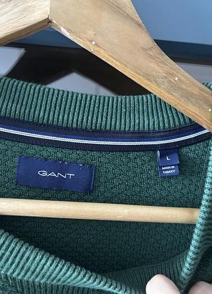 Светр чоловічий gant, l 2