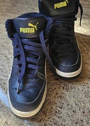 Ботинки кроссовки puma rebound joy fur. оригинал 39р, 25см